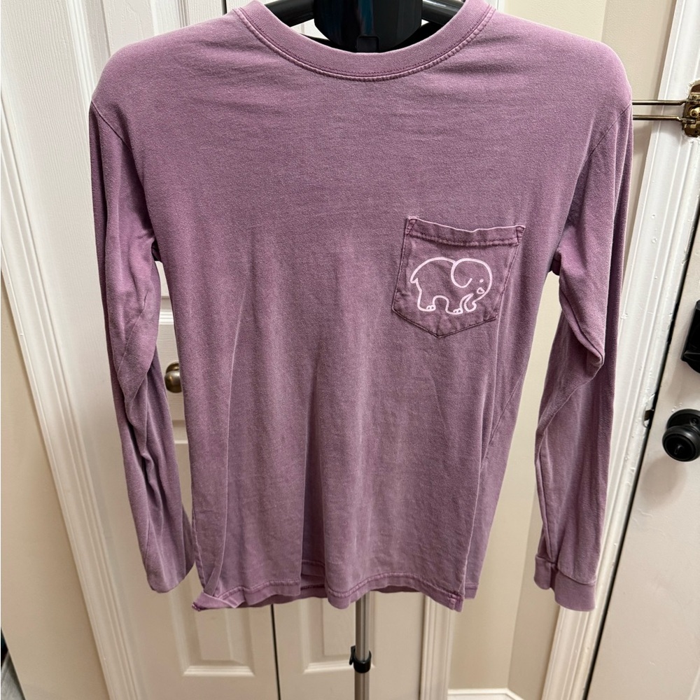 Ivory Ella Lavender Long Sleeve Women’s Tee